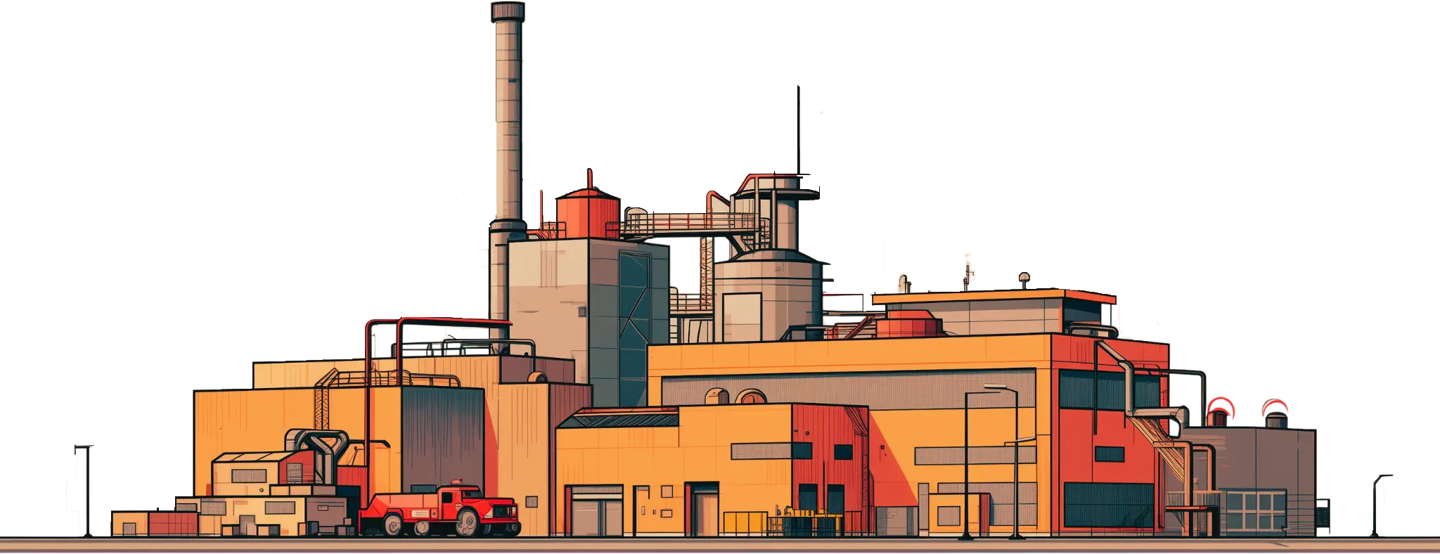 Factory Illustration